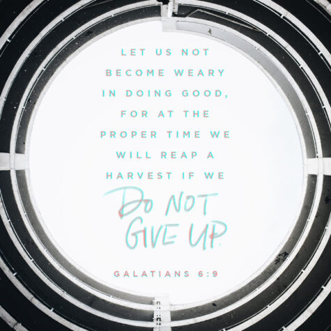 do not give up