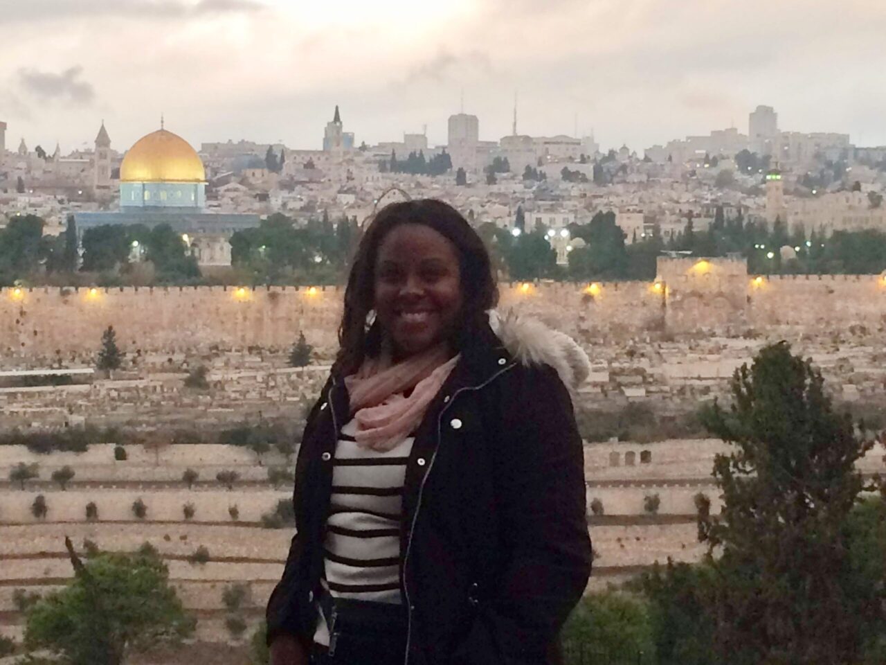 me and israel backdrop